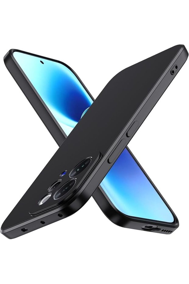 غطاء سيليكون سائل متوافق مع هاتف Vivo V70 5G، بطانة داخلية ناعمة من الألياف الدقيقة، حماية كاملة للكاميرا، مقاوم للصدمات