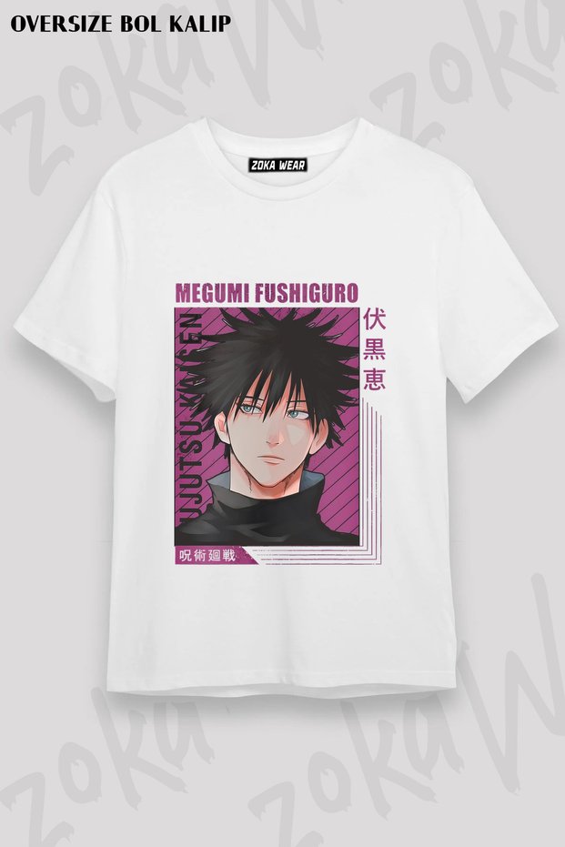 Megumi Fushiguro Jujutsu Kaisen Printed T-Shirt