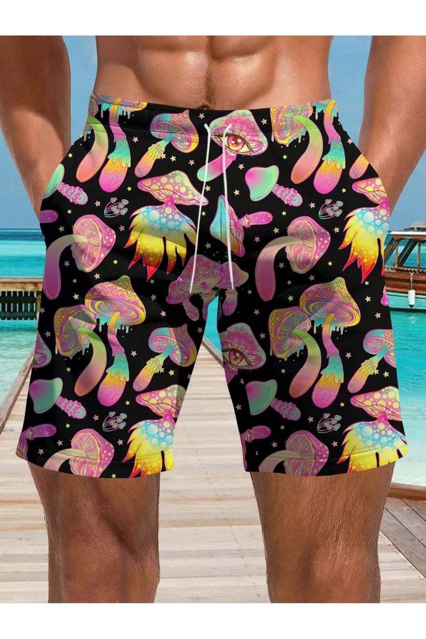 Short, mix culori