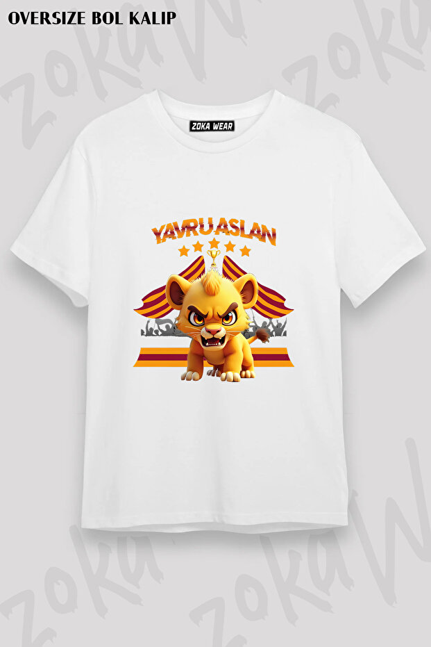Baby Lion Fan - Galatasa Printed T-Shirt