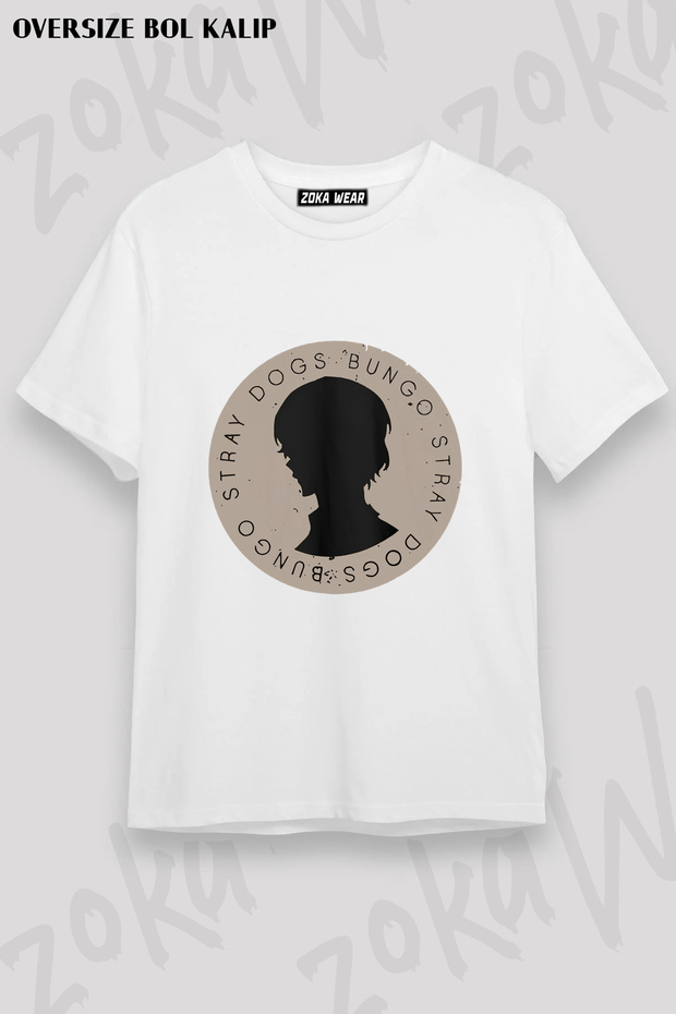 Dazai X Osamu - Bungo Stray Dogs Printed T-Shirt
