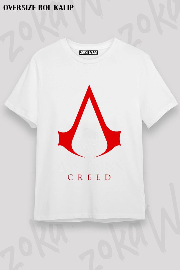 Logo Assassin's Creed Printed T-Shirt