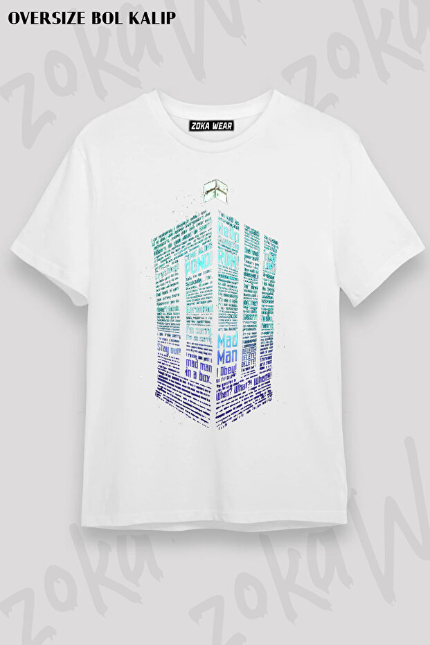 Doctor Who - Bow Ties Printed T-Shirt
