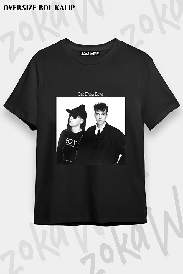 Pet Shop Boys - Now and Then Printed T-Shirt