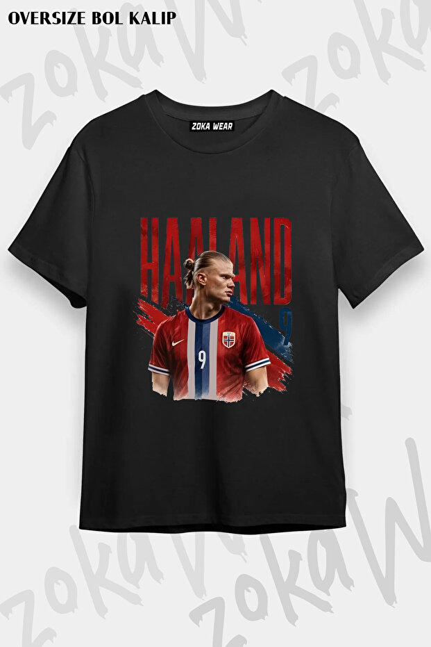Erling Haaland Printed T-Shirt