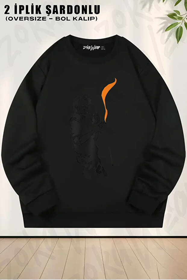 Nick Cave - Mercy Printed Crew Neck Sweatshirt