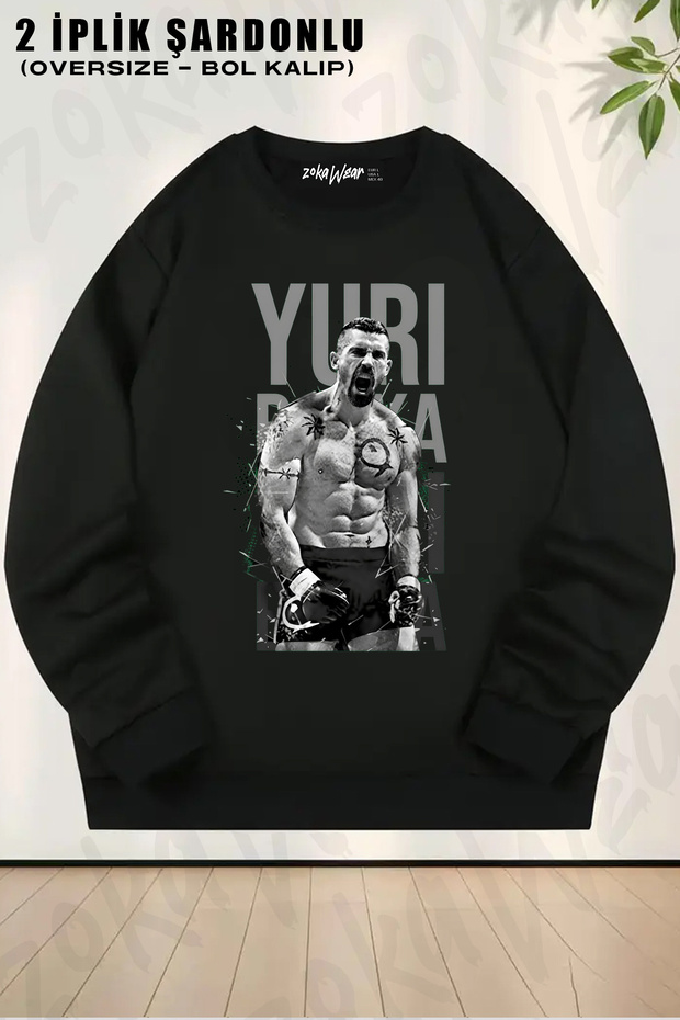 Fighter Yuri Boyka Printed Crew Neck Sweatshirt
