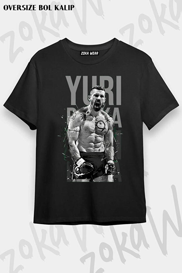 Fighter Yuri Boyka Printed T-Shirt