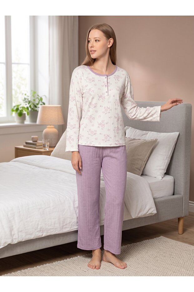 Bamboo Interlock Pajama Set