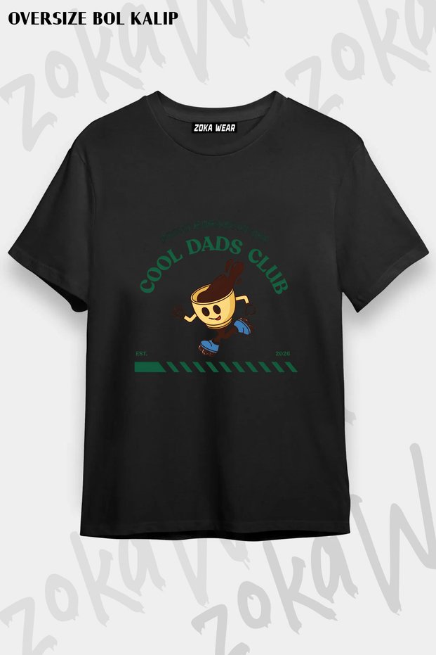 Cool Dads Club Printed T-Shirt