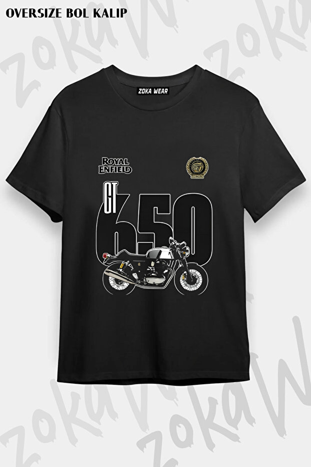 Royal Enfield Gt 650 Printed T-Shirt