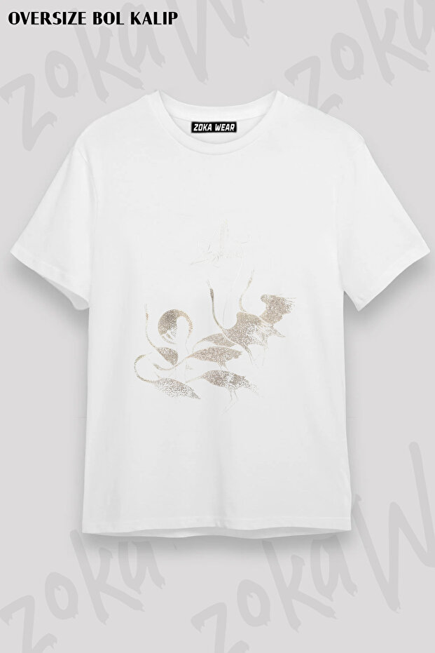 Egrets Metal Alcest Printed T-Shirt