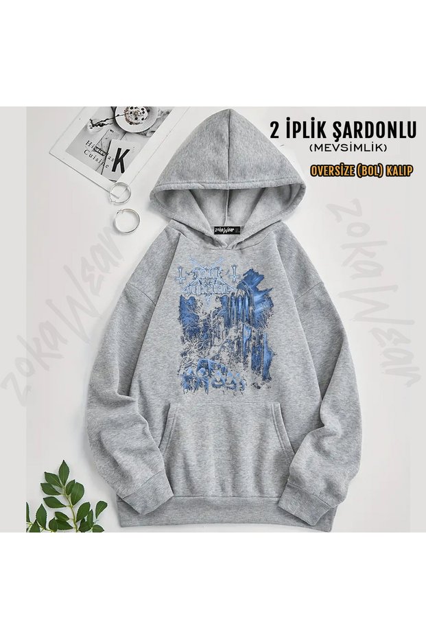 Dark Funeral New Rock Metal Music Printed Hooded Sweatshirt