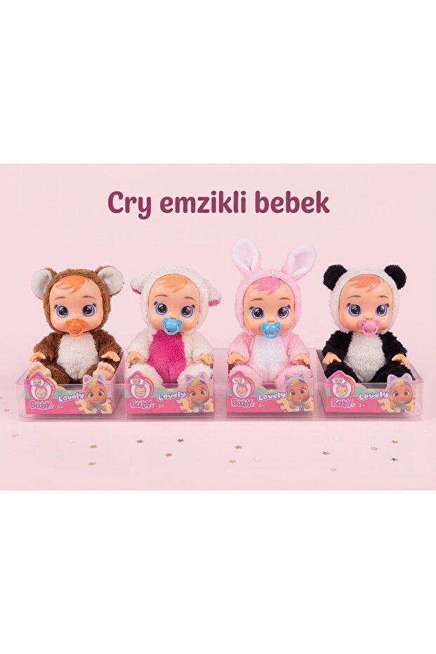 Cry Emzikli Bebek