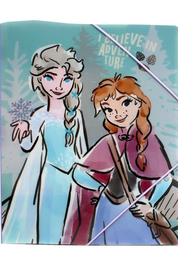 Φάκελος ελαστικός PP A4 Frozen