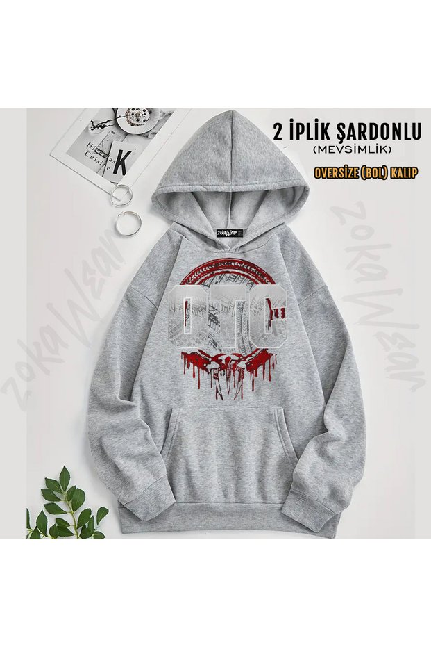 Otc Roman Reigns Wwe Dovus Gym Fight Sports Printed Hooded Sweatshirt