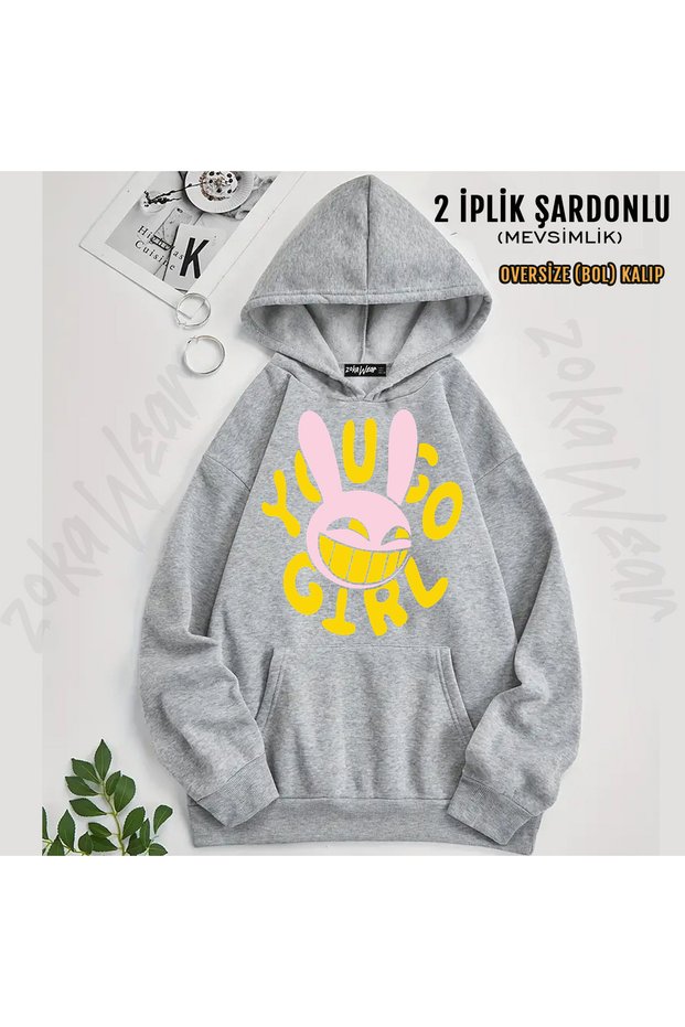 The Amazing Digital Circus Printed Hooded Sweatshirt