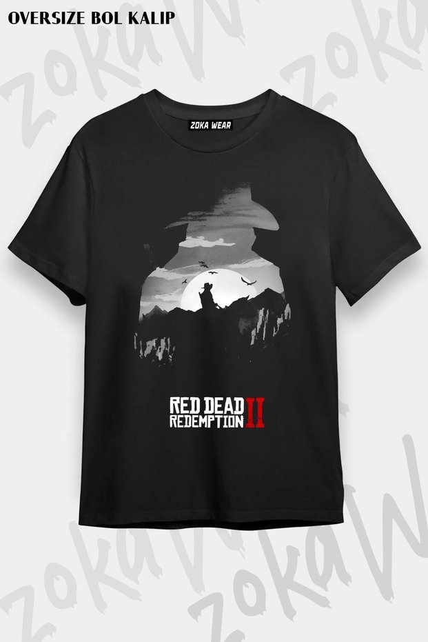 Red Dead Redemption 2 Printed T-Shirt