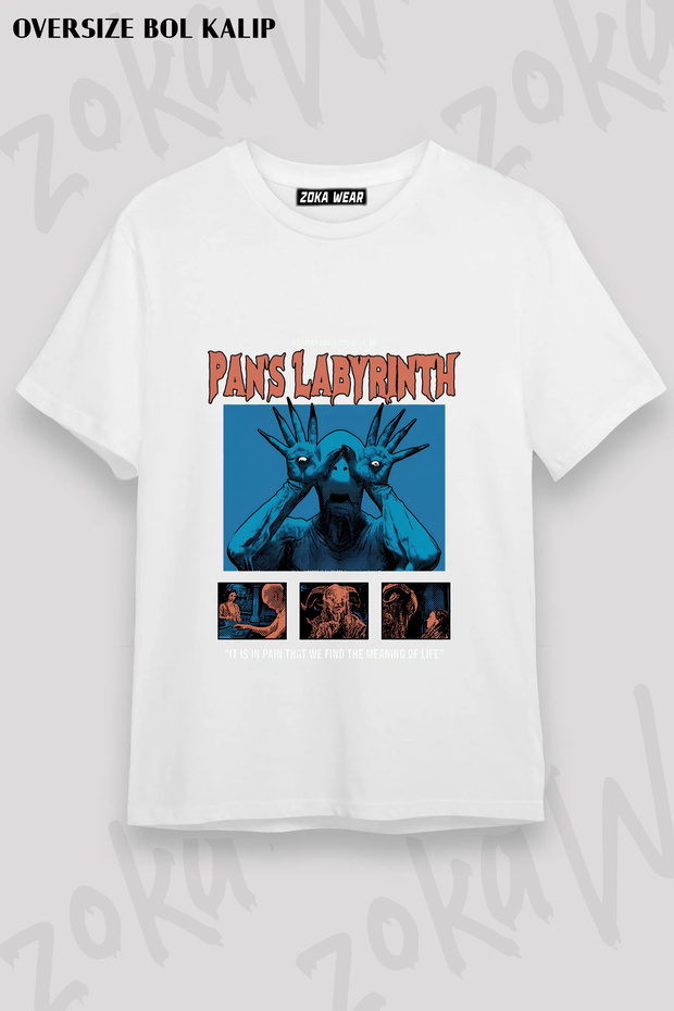 Pans Labyrinth Printed T-Shirt