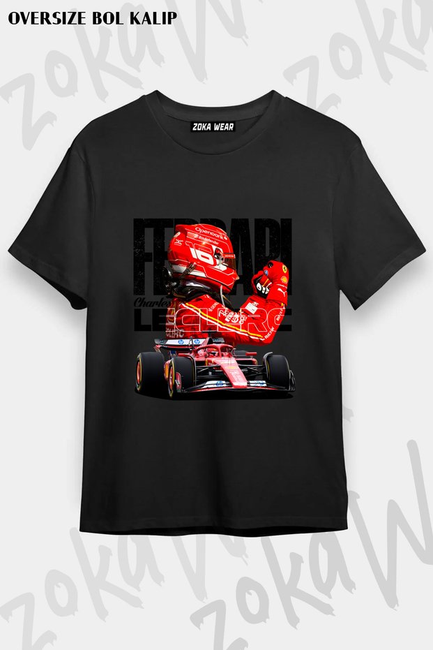 Charles Leclerc Printed T-Shirt