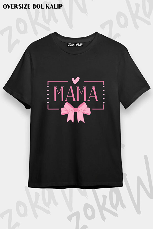 Mother's Day Special Printed Bicycle Printed T-Shirt