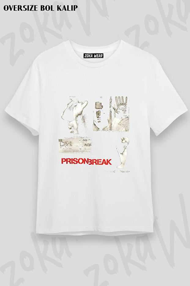 Prison Break Michael Scofield Printed T-Shirt