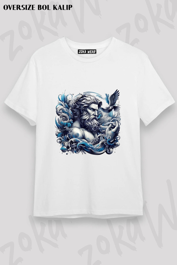 Zeus Printed T-Shirt