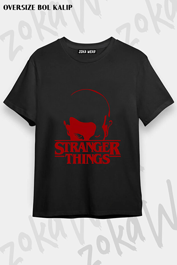 Stranger Things Eleven Series Printed T-Shirt