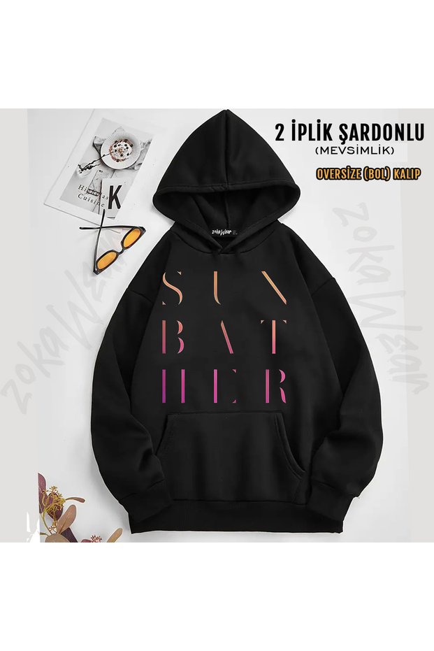 Sunbather Deafheaven Printed Hooded Sweatshirt