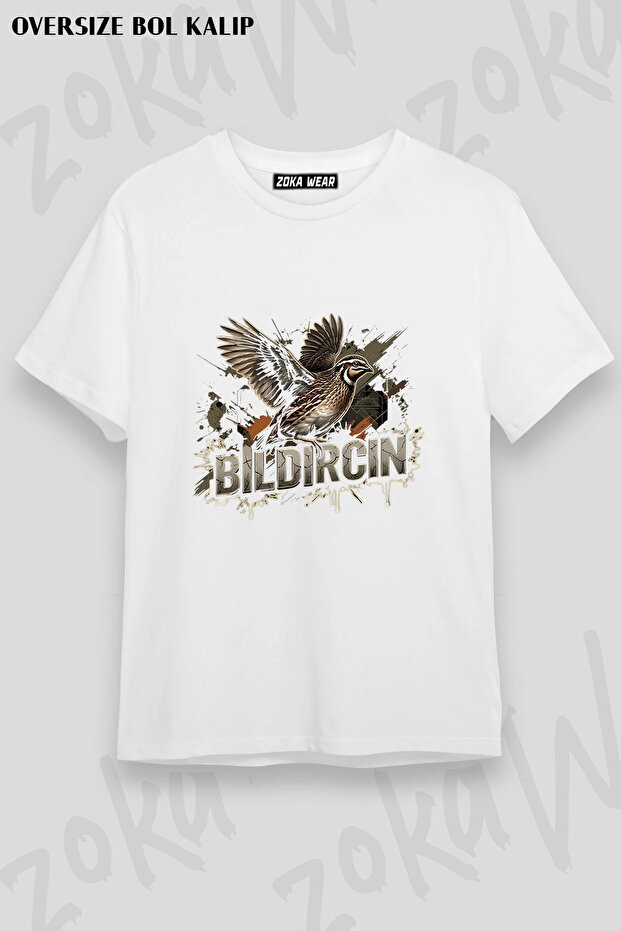 Bildircin Graphic Printed T-Shirt