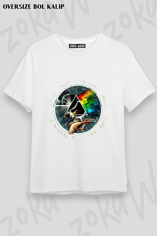 Pink Floyd Wish You Were Here Fishbowl Rock Metal Printed T-Shirt