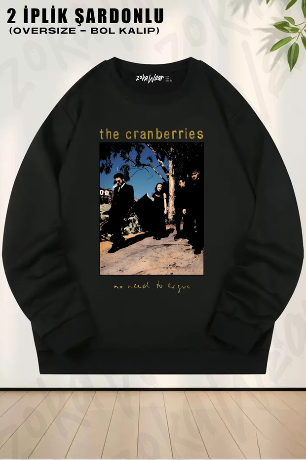 The Cranberries Printed P Printed Crew Neck Sweatshirt