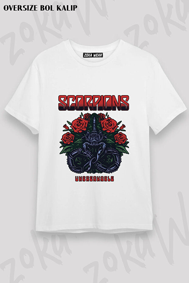 Scorpions Unbreakable Rock Metal Music Band Printed T-Shirt