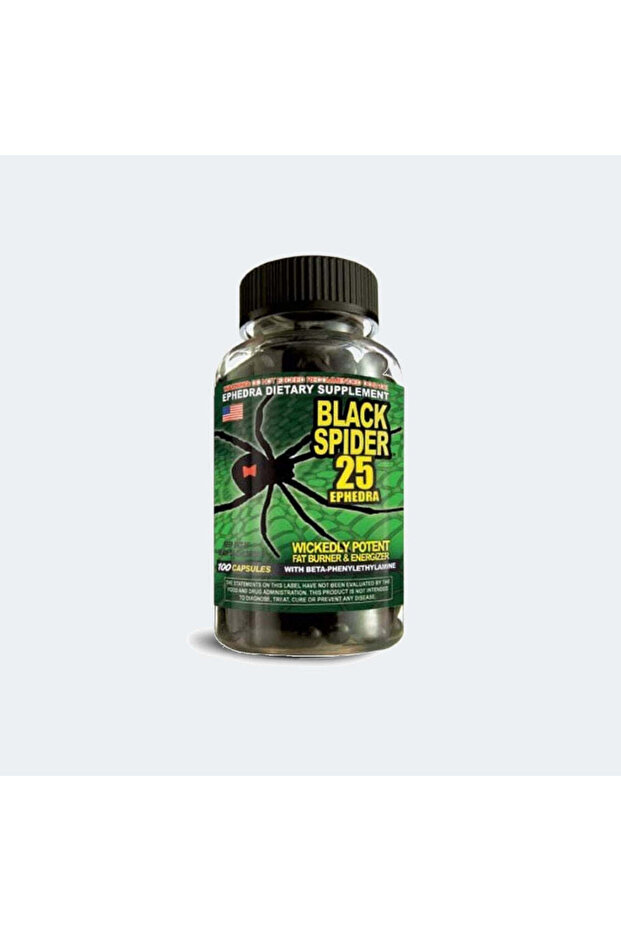 Black Spider 100 Caps