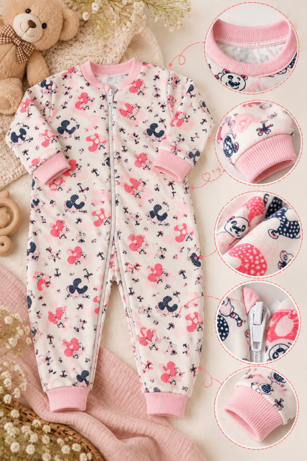 Unisex Children's Sleeping Bag 2 Tog Fiber