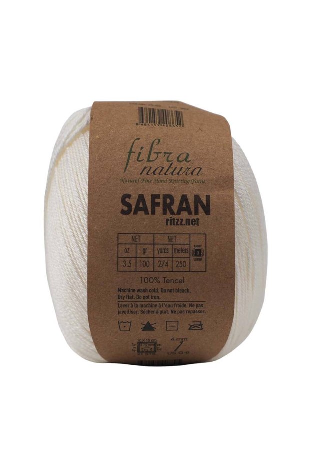 Safran 25-02 Ecru Tencel Wool