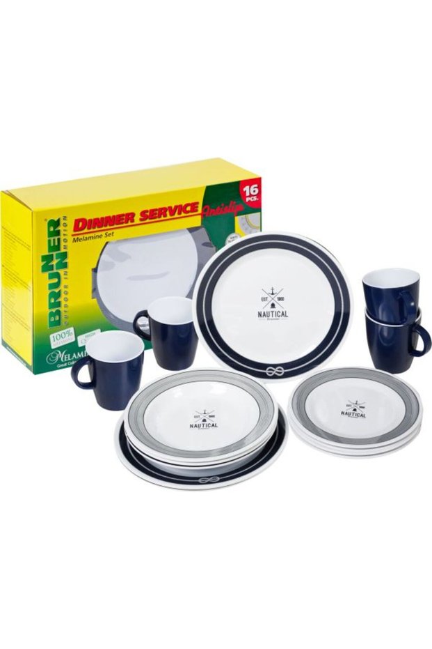 Set de masă din melamină, tematică marină