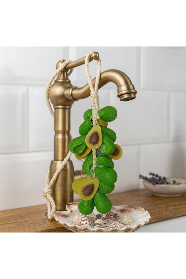 Avocado Salkım Soap Special Essence Green