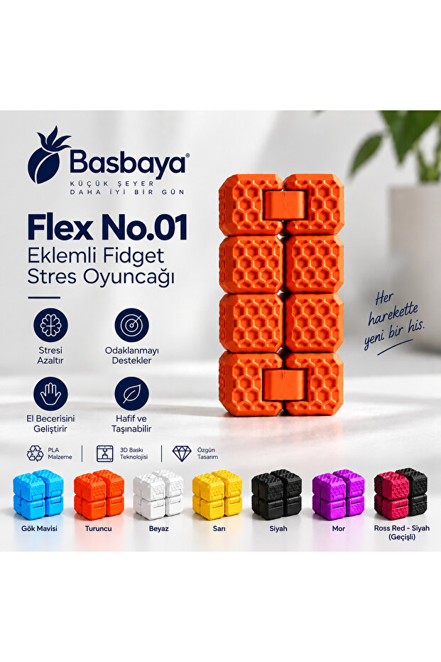 Eklemli Fidget Stres Oyuncağı