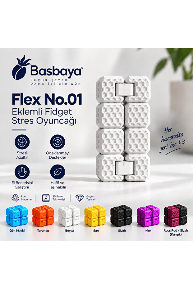 Eklemli Fidget Stres Oyuncağı
