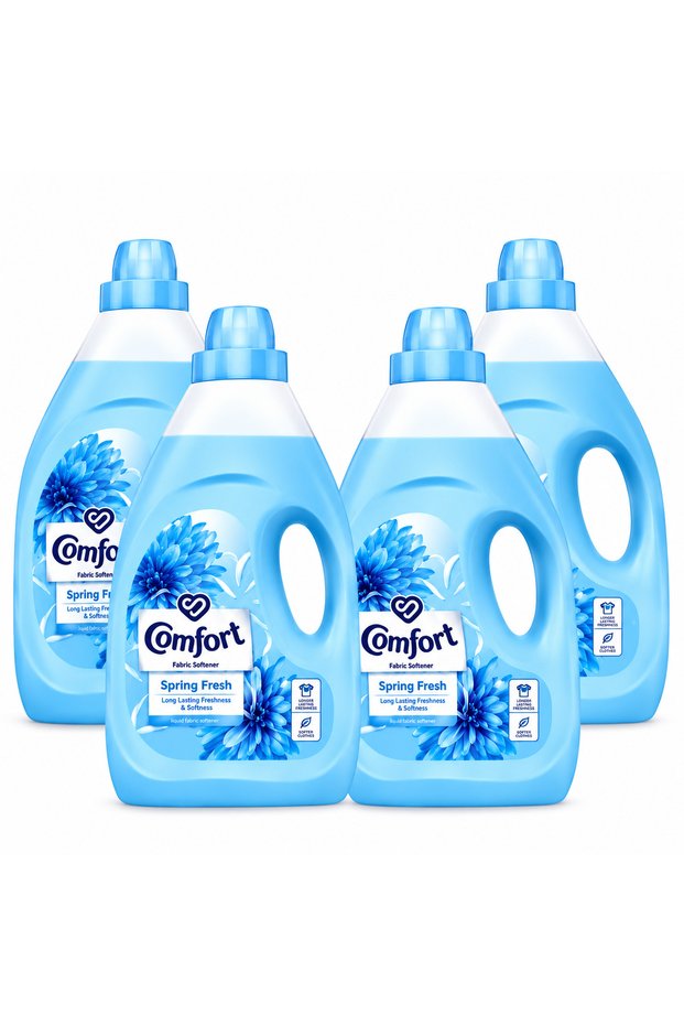 Spring Dew Fabric Softener 4 x 4 L