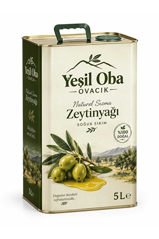 ZEYTİNYAĞI 5 LT