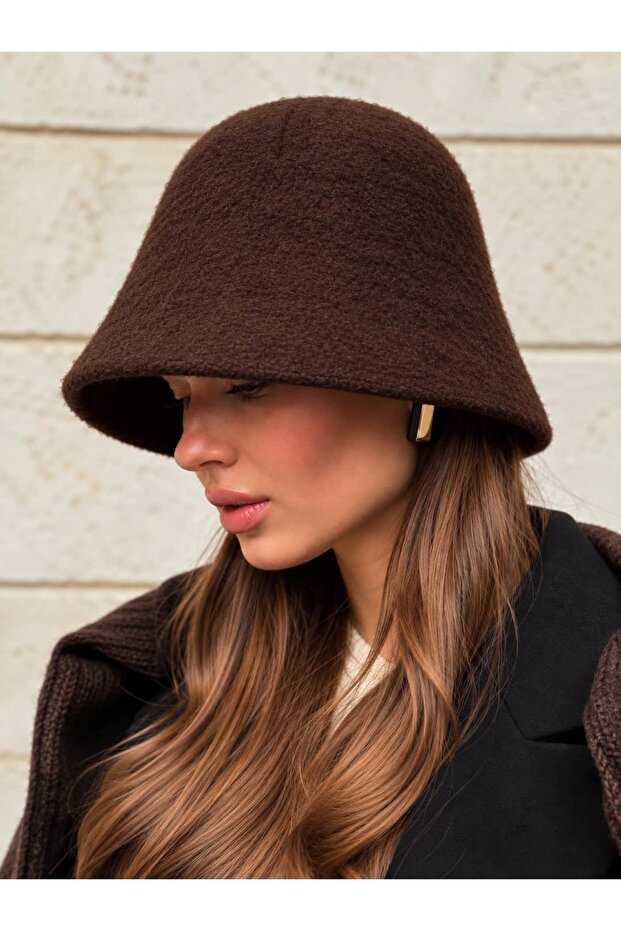 Felt Bucket Hat