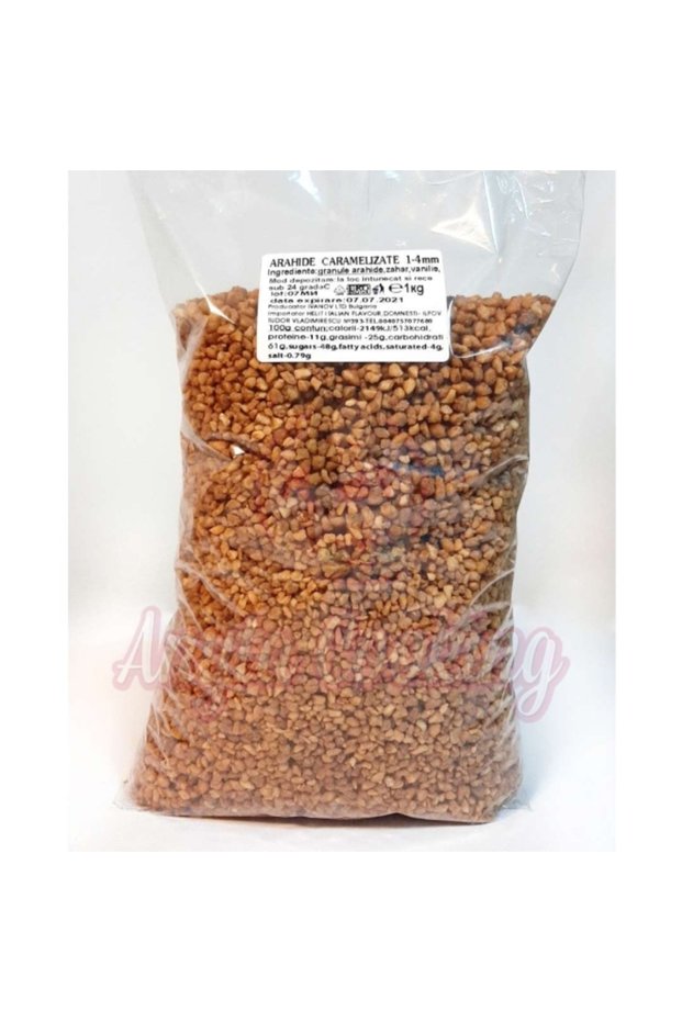 Caramelized peanuts - 1kg -