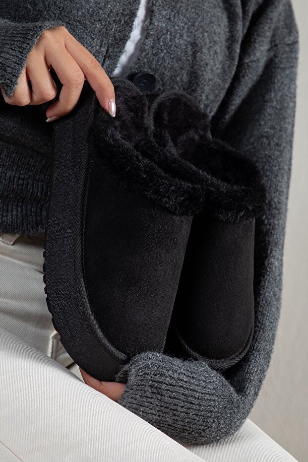 Luna Women's Furry Warm Soft Slippers