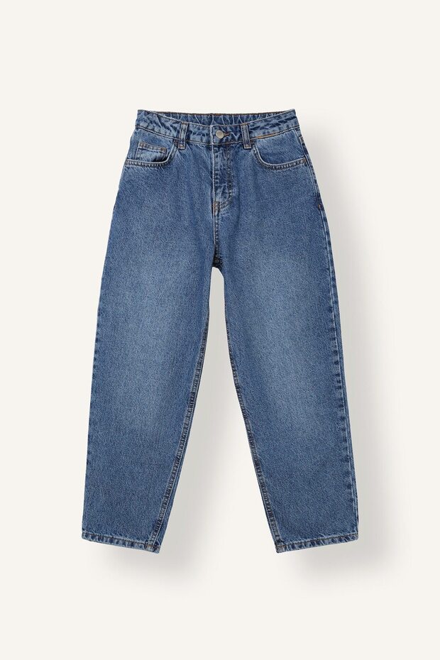 Balloon Fit Extra Comfortable Balloon Cut Jean Trousers for Boys I4742A826Wn