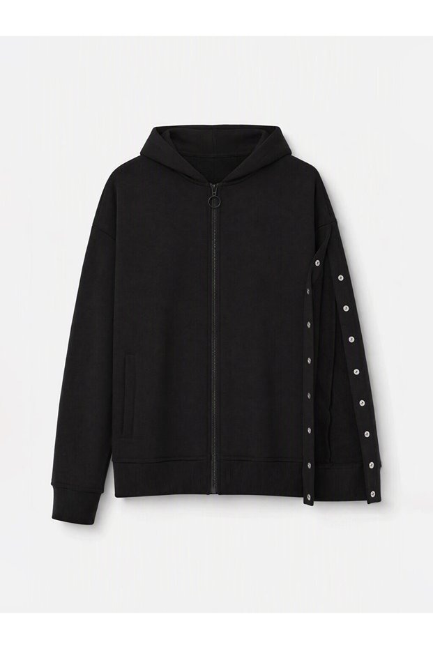 Limitlesseasy-To-Wear Unisex Children's Zippered Sweatshirt