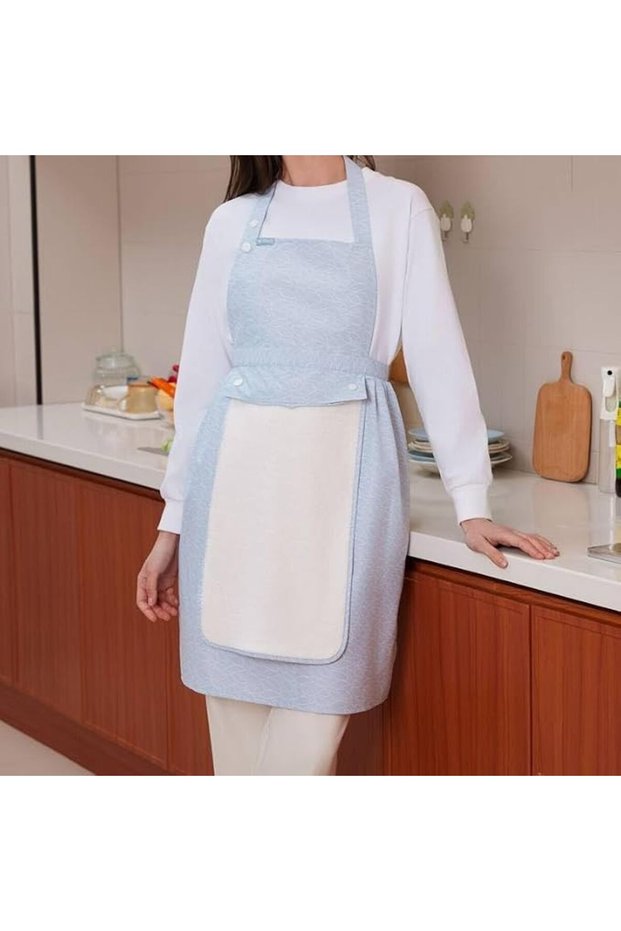 Kitchen Apron, Apricot