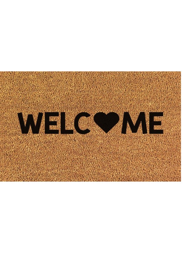 Exterior Door Mat Digital Printing Non-Slip Base Washable