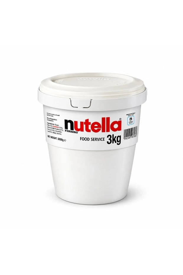 Hazelnut Chocolate Spread 3KG Premium Cocoa Hazelnut